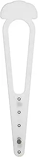 Ungtyb Cat Door Holder Latch | Door Latches For Top Of Door With Pattern - Keeps Dogs Out Of Litter & Food, Dog Proof Cat Feeding Station Adjustable For Families