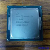 在飛比找Yahoo!奇摩拍賣優惠-安東科技英特爾Intel CPU i3 6100跟I3-71