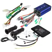 60V 72V 60A Brushless Motor Controller+LCD Display For E-ATV Go Kart Golf Cart