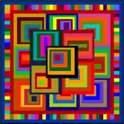 UNTOUCHABLE - 69" x 69" - Pre-cut Patchwork Quilt Kit by Quilt-Addicts Double*