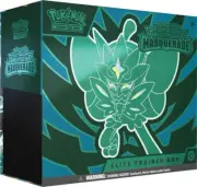 Twilight Masquerade POKEMON TCG Scarlet & Violet Sealed Elite Trainer Box