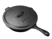 Coleman Classic Iron Skillet 10 Inch 2000021880_