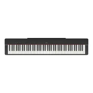 【非凡樂器】YAMAHA 可攜式數位鋼琴 P-225 黑色單琴 /新品上市/ 公司貨保固