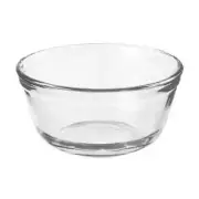 Anchor Hocking 81574L20 1-1/2 qt. Clear Glass Mixing Bowl - 6 Per Case