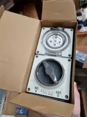 Combination switched sockets