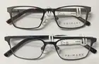 EYEGLASS FRAMES CHILDREN METAL with SPRING HINGES (2) PAIR FAST SHIPPING