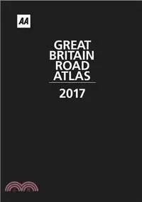 在飛比找三民網路書店優惠-Great Britain Road Atlas 2017