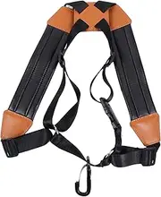 Saxophone strap clarinet neck strap horn shoulder strap universal wiring harness comfortable sax strap for saxophone kids saxophone Sax Harness shoulders student trigger metal hook