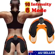6 Modes EMS Hip Trainer Muscle Stimulator Massage Machine Abs Fitness Butt Lift
