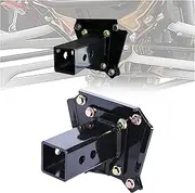HECASA for Polaris RZR XP 4 1000 Razor Trailer Receiver Hitch 2" Bolt On 101200 3000lbs