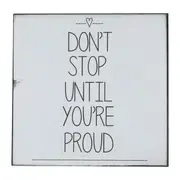 [Florabelle Living] Words Of Wisdom Sign - You'Re Proud