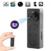 DIY Button Design Built-in Battery Wireless Mini Smallest Tiny HD 1080P Camera