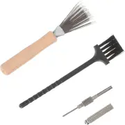 ULDIGI 1 Set Cleaning Rake Metal Pooper Scooper Kids Tools Hair Brush Cleaner...