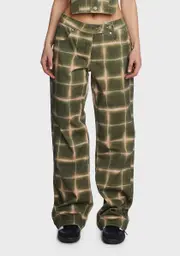 [Milk It] Activist Checkered Pants