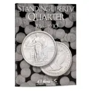 Whitman Harris Standing Liberty Quarter Folder (1916-1930)
