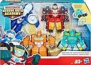 Playskool Hasbro - - Transformers Rescue Bots Robot Academy Team Pack