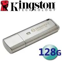 在飛比找momo購物網優惠-【Kingston 金士頓】128GB IronKey Lo