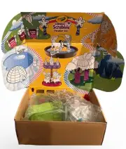 Crayola Scribble Scrubbie Peculiar Zoo Toy Set 8 Animals Washable 24 Pieces