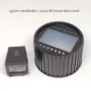 Optical Viewfinder 40mm 28mm 35mm Lens Cover Cap for Ricoh GR3 Sigma DP1 Leica X