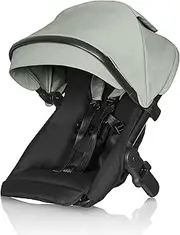 [Britax] One2 Second Seat, Tandem Mode, Travel System Compatible, XL UPF50+ Extendable Canopy, One Hand Recline, Seat Extenders, Rear Wheel Mud Guards (Sage Green 39734)