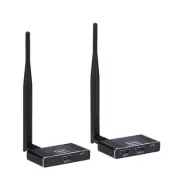 Wireless HDMI Transmitter and Receiver, 5.8GHz Wireless HDMI Extender 590Ft/ ...