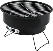 Toyvian Portable Bbq Grill Camping Stove Easy to Clean Outdoor Barbecue Grill Multi Functional Design for Backyard Camping Use