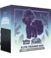 Pokémon TCG Sword & Shield Silver Tempest Elite Trainer Box NEW SEALED ETB