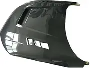 Real Carbon Fiber Bonnet Compatible For Audi B9 B9.5 A4 S4 2017 2018 2019 2020 2021 Front Engine Hood Vent Cover