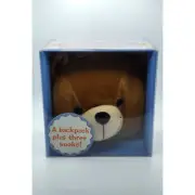 Toddlers teddy bear backpack with board books childrens gifts for boys girls