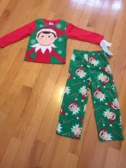 Elf on the Shelf Pajamas. Long Sleeve and Pants. Brand New. Small.