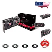 Radeon RX 580 GTS 1386MHz Dual BIOS Graphics Card - 8GB GDDR5, Silent Operation