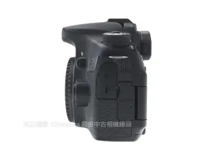 成功攝影  Canon EOS 70D Body 中古二手 2020萬像素 超值APS-C數位單眼相機 台灣佳能公司貨 保固半年 參考 80D