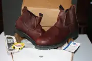 NOS ForgeShield handcrafted PA U.S.A electrical hazard safety work boots sz. 14D