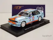 Slot car scalextric fly A2509 BMW M3 E30 Rally Legend Boucles De Bastogne 2019