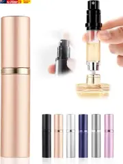 Perfume Atomizer Refillable – 5Ml Portable Leakproof Travel Spray Bottle, Mini B