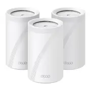 [Deco BE65(3-pack)] BE11000 Whole Home Mesh Wi-Fi 7 System (WIFI7)
