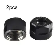 Dependable For ER Collet Mills A Nuts for CNC Collets Milling Lathe 2 Pack