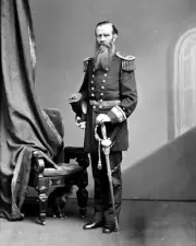 New 8x10 Civil War Photo: Union - Federal Admiral John Lorimer Worden
