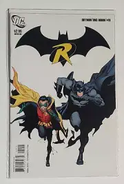 2011 DC BATMAN AND ROBIN #19 comic book