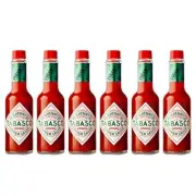 Tabasco Tobasco Sauce - 2 oz - 6 pk