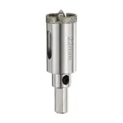 Diamond Hole Saw 7/8"(22mm) Eccentric Drilling Tool with Guiding Drill Bit