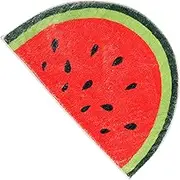 PERSELOSO Watermelon Bath Mat Change Mat Non Slip Rug Bath Room Decor Home Décor
