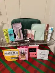 ULTA BEAUTY 14 PCS Beauty Makeup Skincare Minis Travel Size Samples Lot BUNDLE