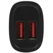 StarTech Dual Port USB Car Charger, 24W/4.8A - USB2PCARBKS