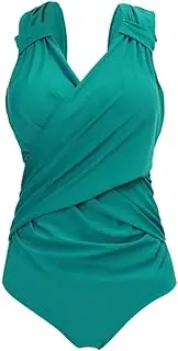 Women Push up Swimwear One Piece Swimsuit Plus Larges Big Size Solid Swimming Suits Beachwear Wear
