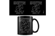 Led Zeppelin Icarus Mug (Black) (One Size)