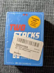 Two Stacks Game Card Deck - NEW (Unopened Package) - set of two (2) decks