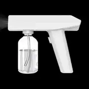 Atomizer Sprayer Handheld | 250ml Rechargeable Fine Mist Spryer | Rechargeable Atomizer Handheld Spray Bottle,Blue Light Electric Sprayer Indoor Outdoor Use For Living Room, Bedroom