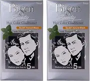 Bigen Hair Color with Conditioner - Natural Black-881 (Pack of 2)