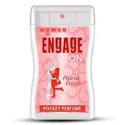 Engage Pocket Perfume for Women - Floral Fresh, 18ml Pack